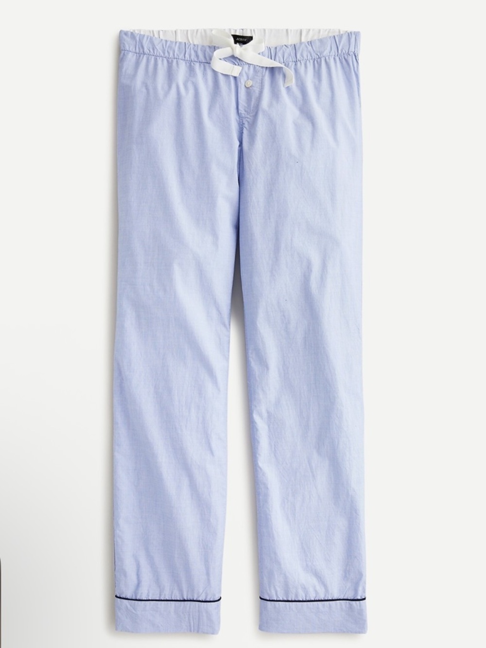J. Crew Light Blue Pajama Pants Small